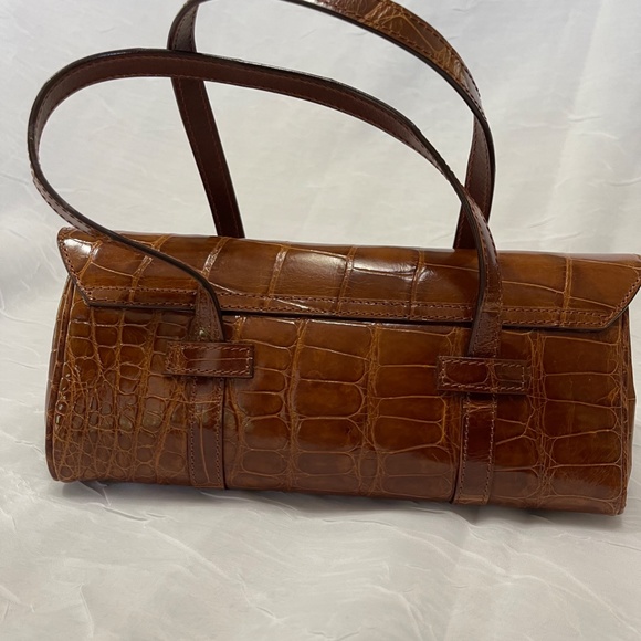 Handmade Alligator Clutch - Picture 2 of 6